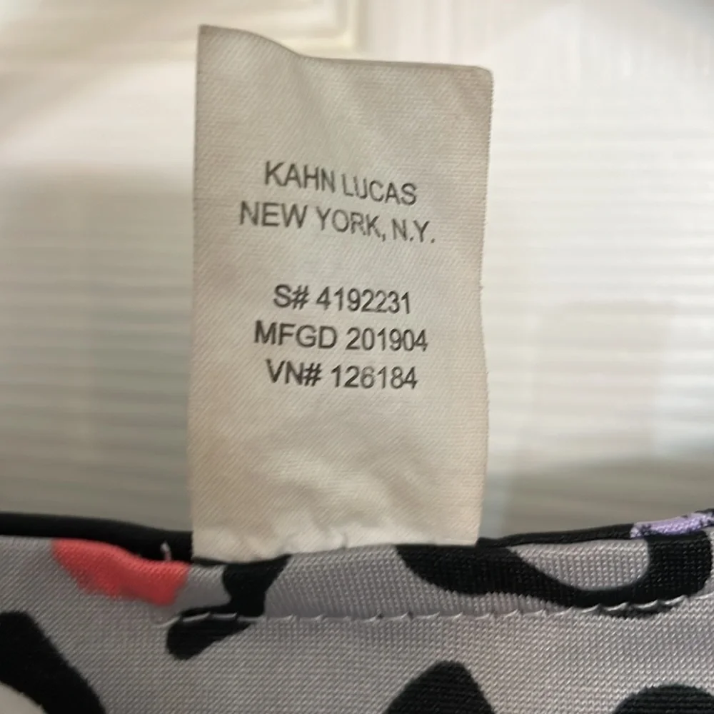 Kahn Lucas Reversible Girl's Dress Sz 12